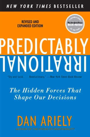 Predictably Irrational by Dan Ariely - Book Cover