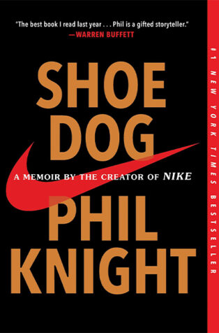 Shoe Dog by Phil Knight - Book Cover