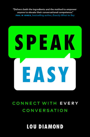 Speak Easy by Lou Diamond - Book Cover