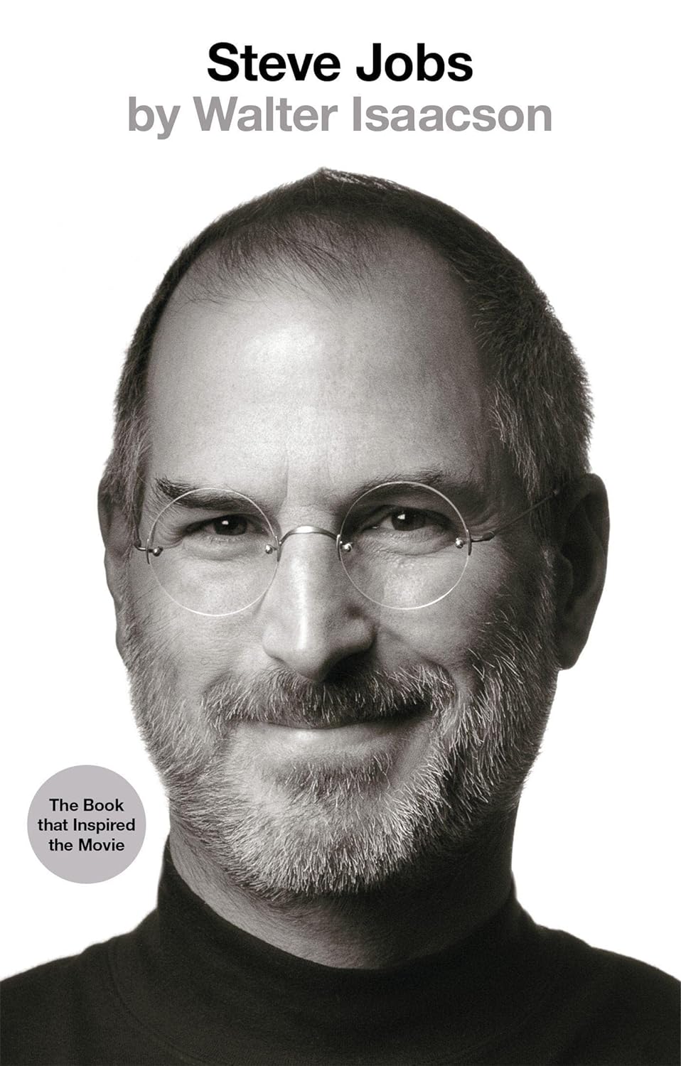 Steve Jobs by Walter Isaacson - Book Cover