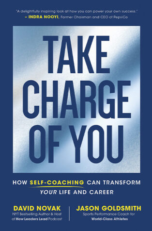 Take Charge of You by David Novak, - Book Cover