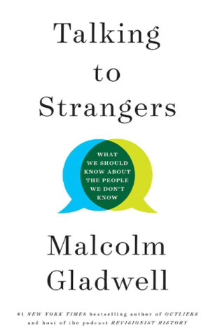 Talking to Strangers by Malcolm Gladwell - Book Cover