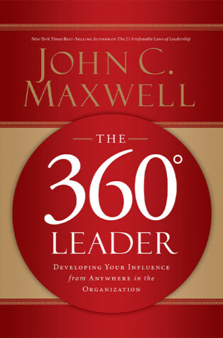 The 360 Degree Leader by John C. Maxwell - Book Cover