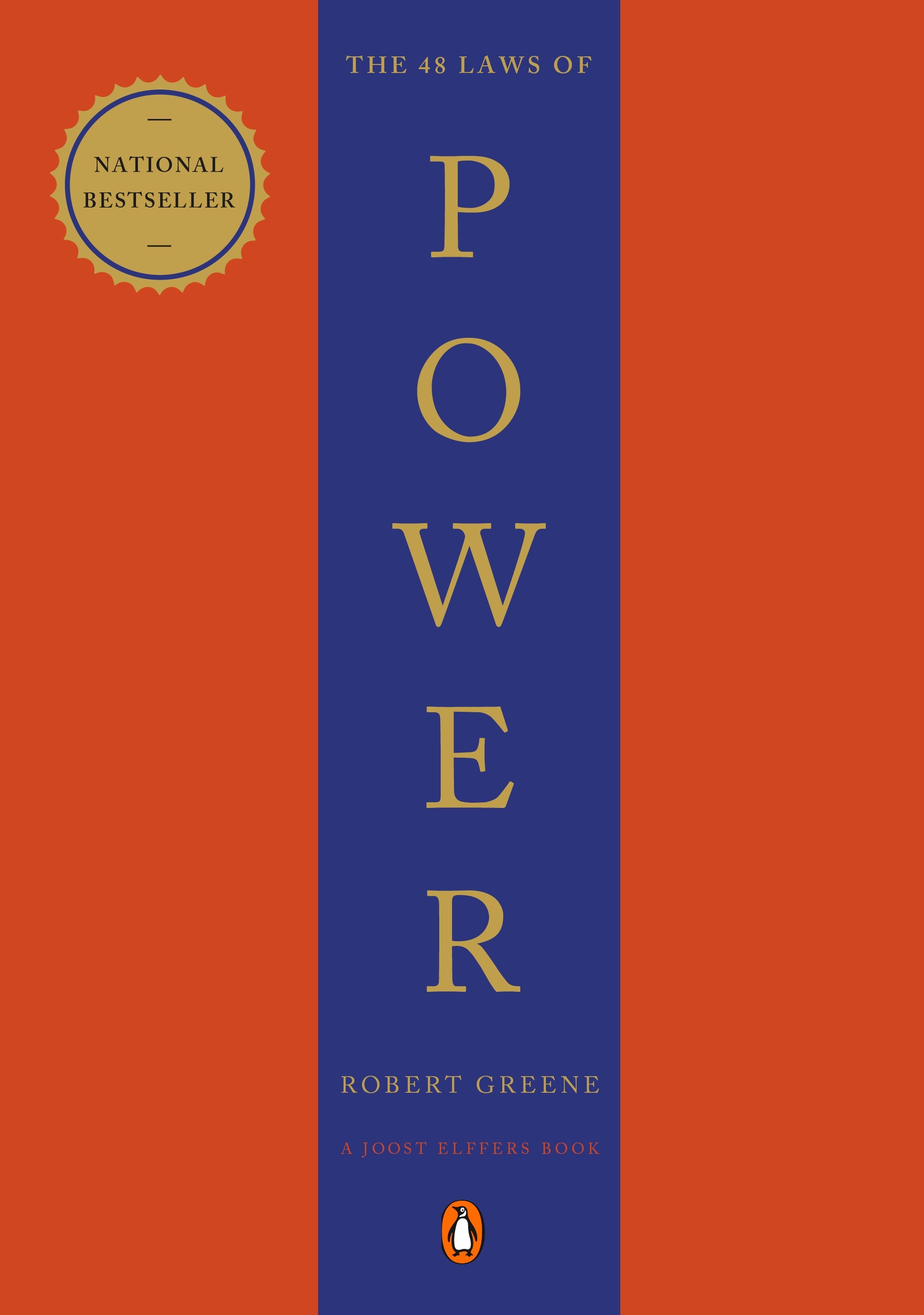 The 48 Laws of Power by Robert Greene - Book Cover