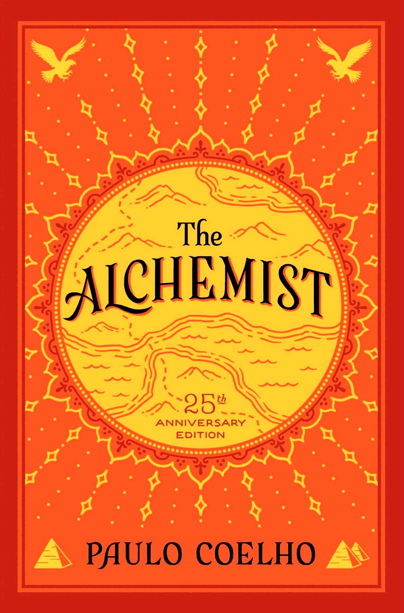 The Alchemist by Paulo Coelho - Book Cover