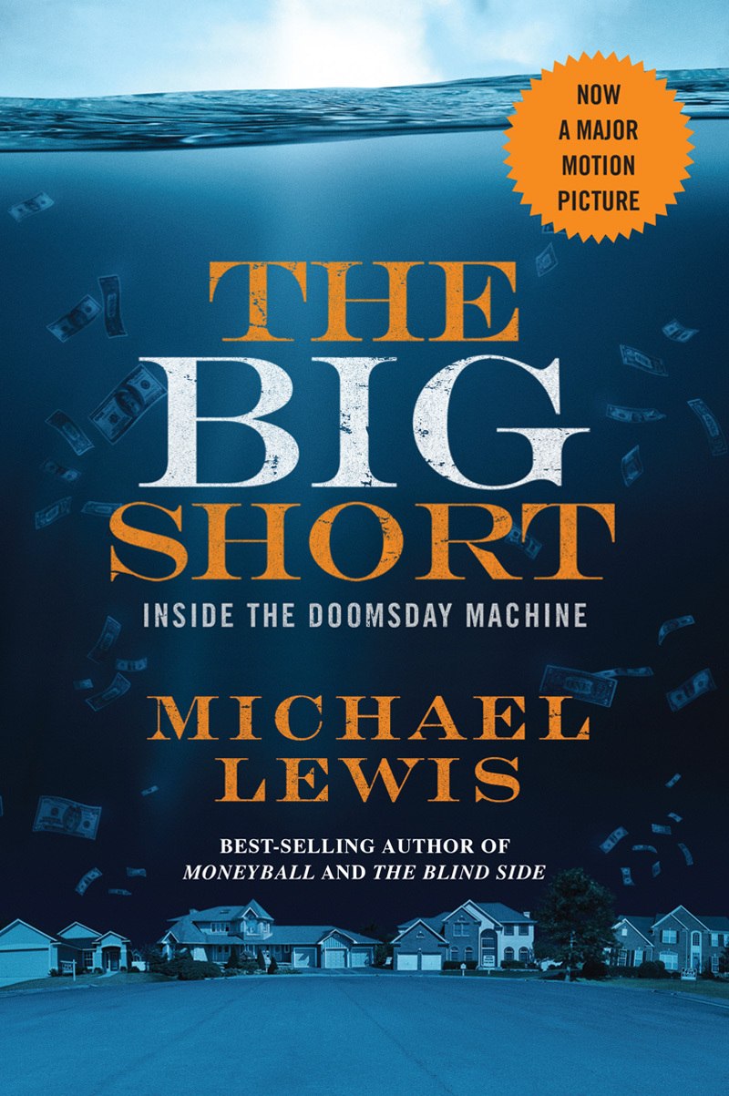 The Big Short by Michael Lewis - Book Cover