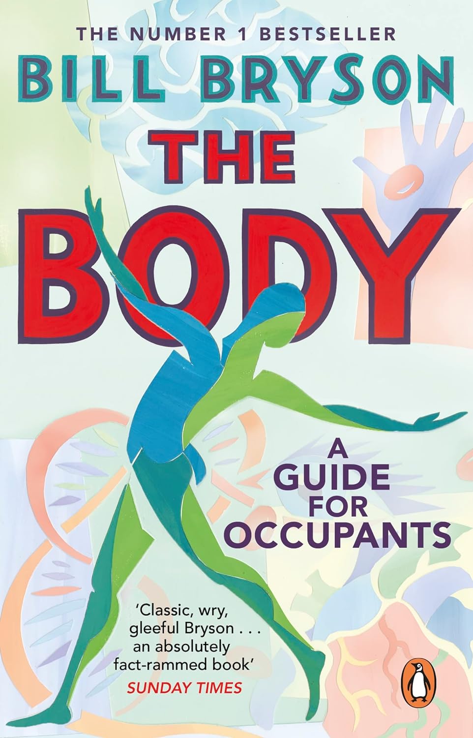 The Body by Bill Bryson - Book Cover