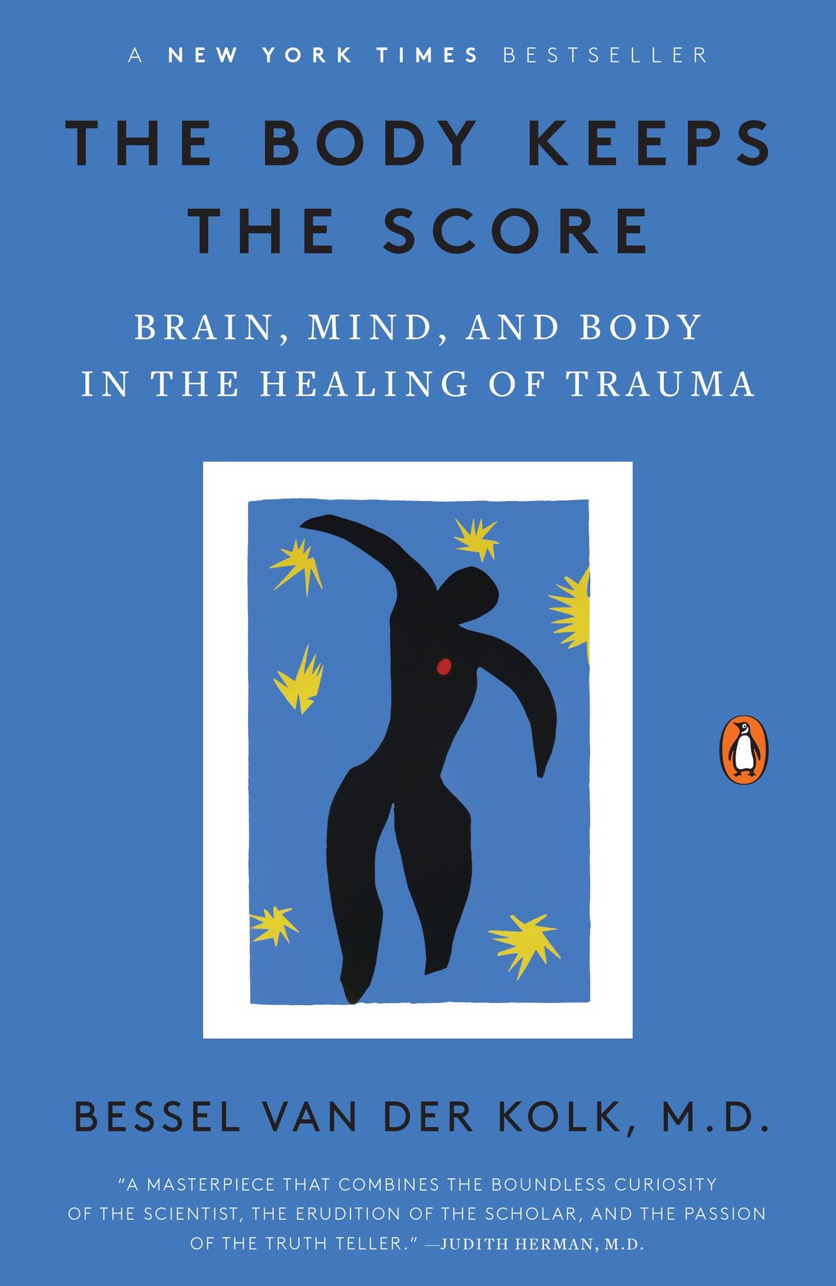 The Body Keeps the Score by Bessel van der Kolk - Book Cover