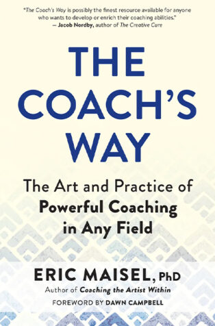 The Coach’s Way by Eric Maisel - Book Cover