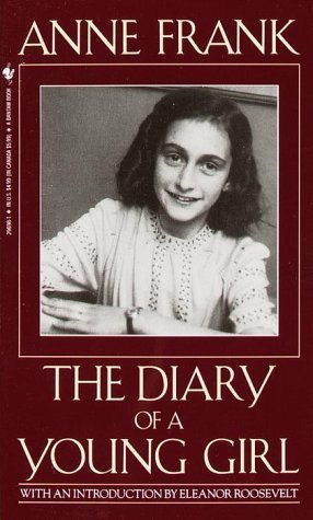 The Diary of a Young Girl by Anne Frank - Book Cover