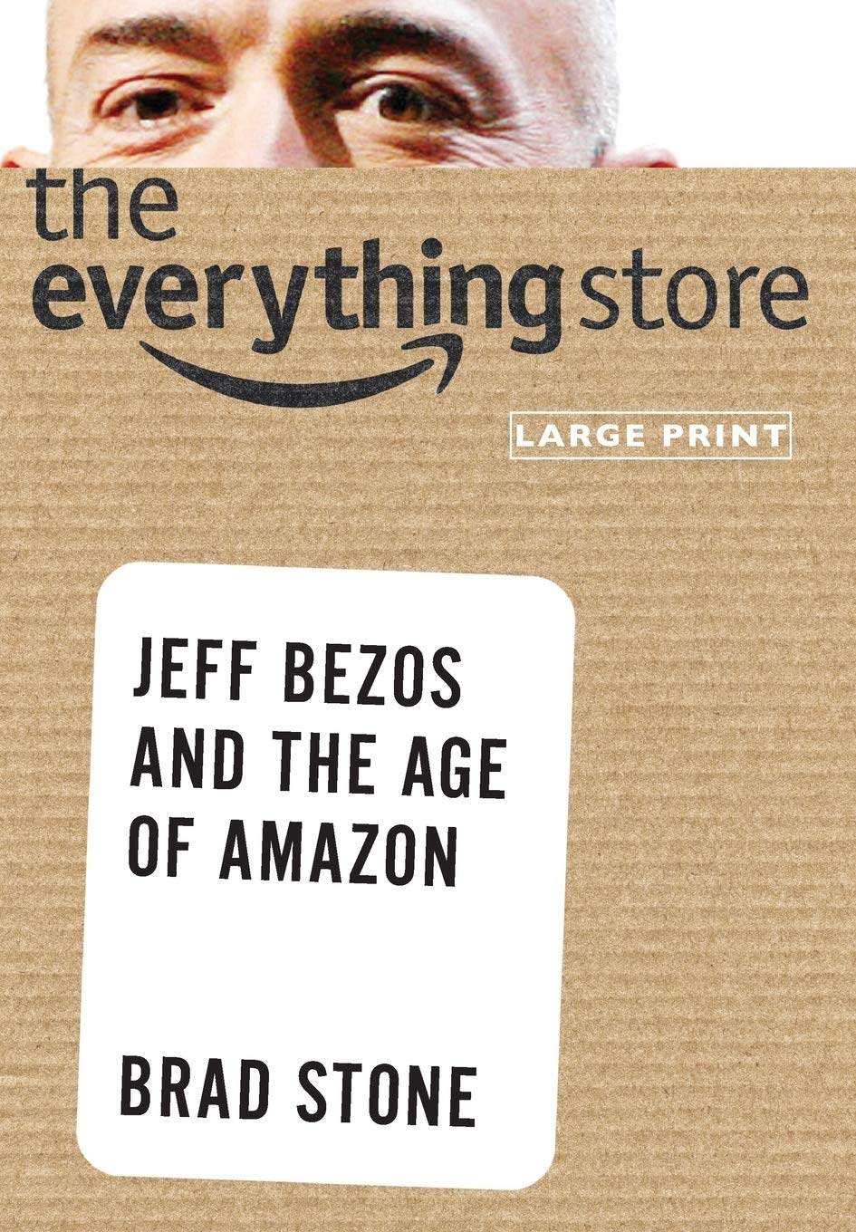 The Everything Store by Brad Stone - Book Cover