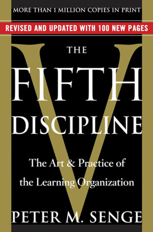 The Fifth Discipline by Peter Senge - Book Cover