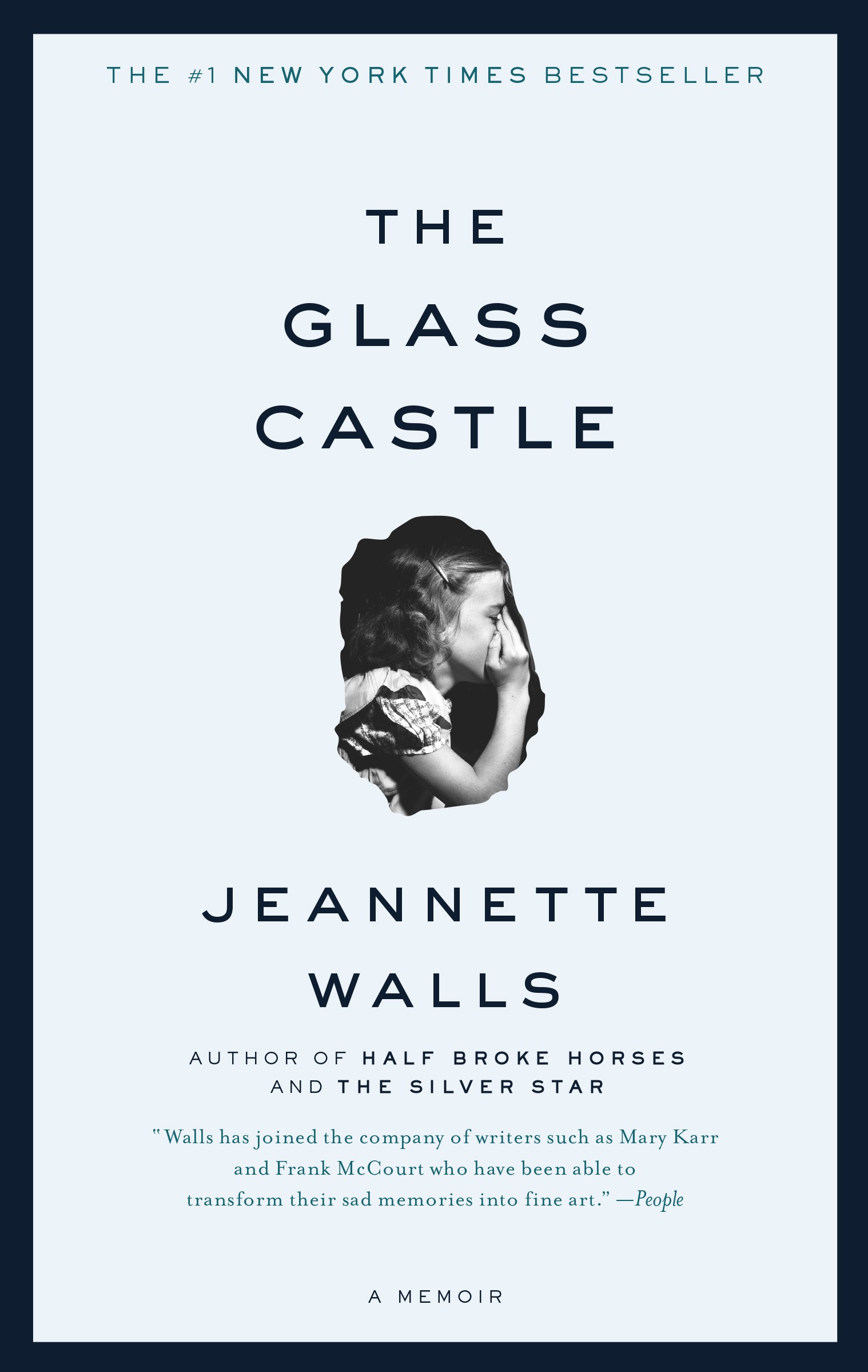 The Glass Castle by Jeannette Walls - Book Cover