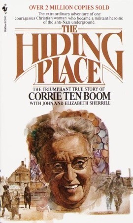 The Hiding Place by Corrie ten Boom - Book Cover