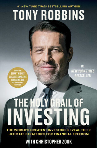 The Holy Grail of Investing by Tony Robbins, - Book Cover