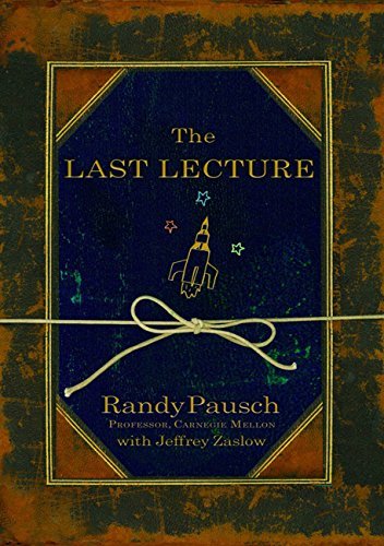 The Last Lecture by Randy Pausch - Book Cover