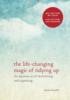 The Life-Changing Magic of Tidying Up by Marie Kondo - Book Cover