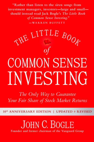 The Little Book of Common Sense Investing by John Bogle - Book Cover