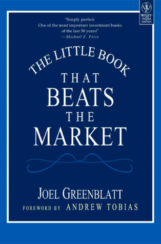 The Little Book that Beats the Market by Joel Greenblatt - Book Cover