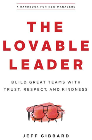 The Lovable Leader by Jeff Gibbard - Book Cover