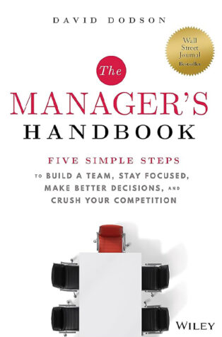 The Manager’s Handbook by David Dodson - Book Cover