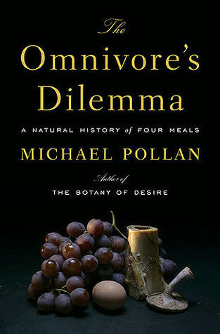 The Omnivore's Dilemma by Michael Pollan - Book Cover