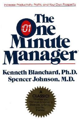 The One-Minute Manager by Ken Blanchard and Spencer Johnson - Book Cover