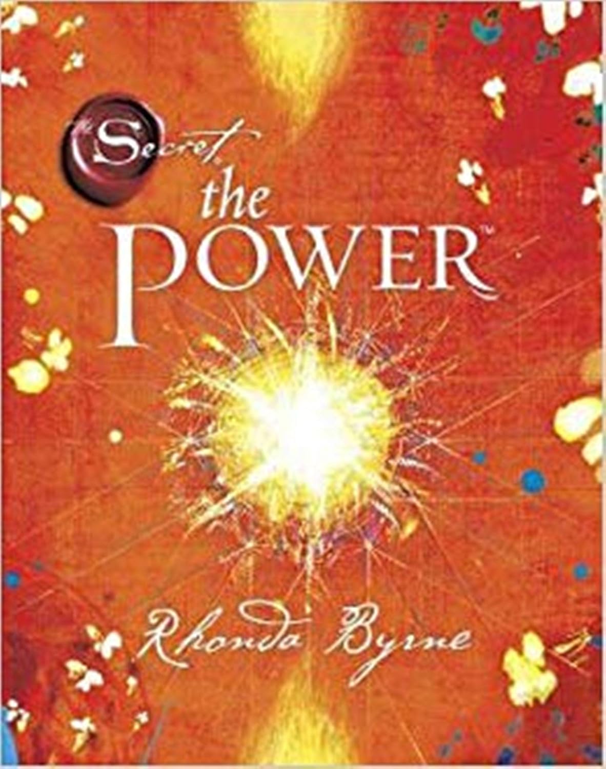 The Power by Rhonda Byrne - Book Cover