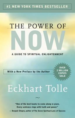 The Power of Now by Eckhart Tolle - Book Cover