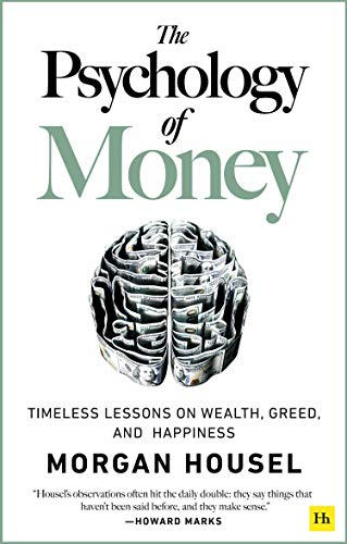 The Psychology of Money by Morgan Housel - Book Cover