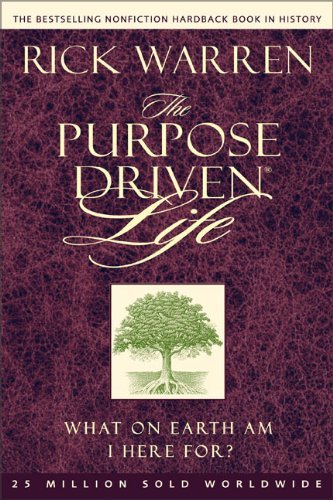 The Purpose Driven Life by Rick Warren - Book Cover