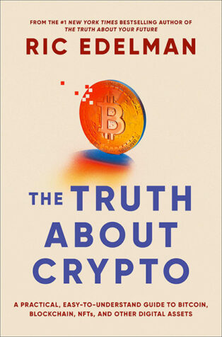 The Truth About Crypto by Ric Edelman - Book Cover