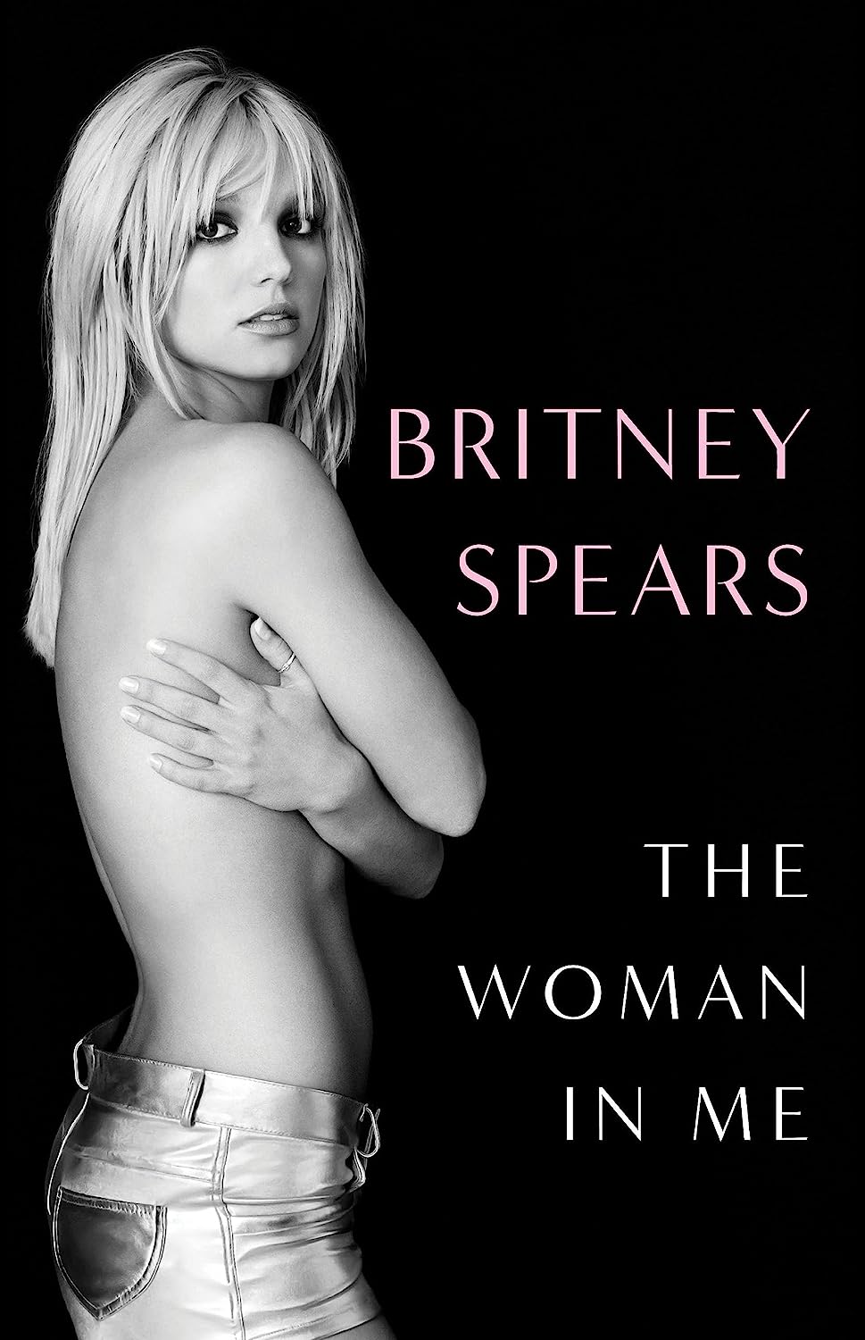 The Woman in Me by Britney Spears - Book Cover