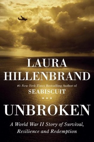 Unbroken by Laura Hillenbrand - Book Cover