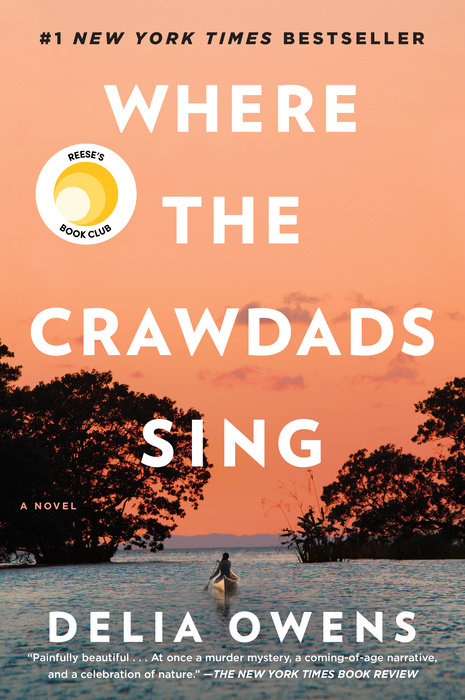 Where the Crawdads Sing by Delia Owens - Book Cover