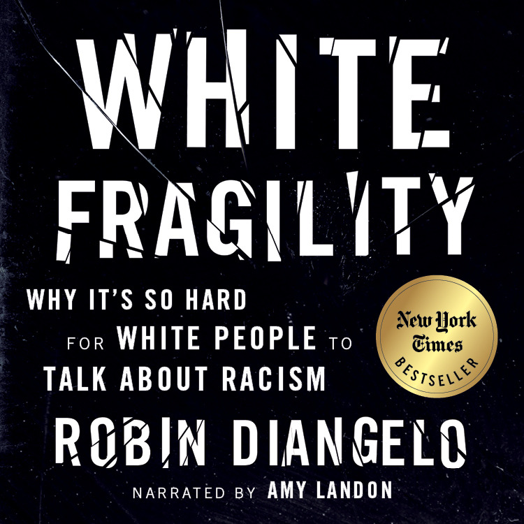 White Fragility by Robin J. DiAngelo - Book Cover