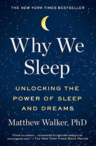 Why We Sleep by Matthew Walker - Book Cover