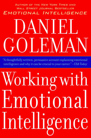 Working With Emotional Intelligence by Daniel Goleman - Book Cover