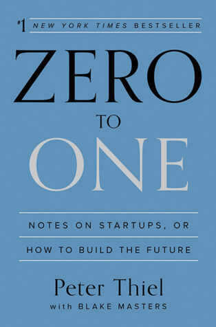 Zero to One by Peter Thiel - Book Cover